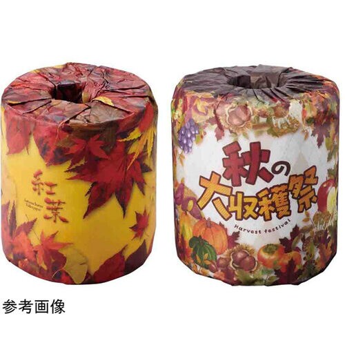 紅葉トイレットペーパー 秋の景品ノベルテ