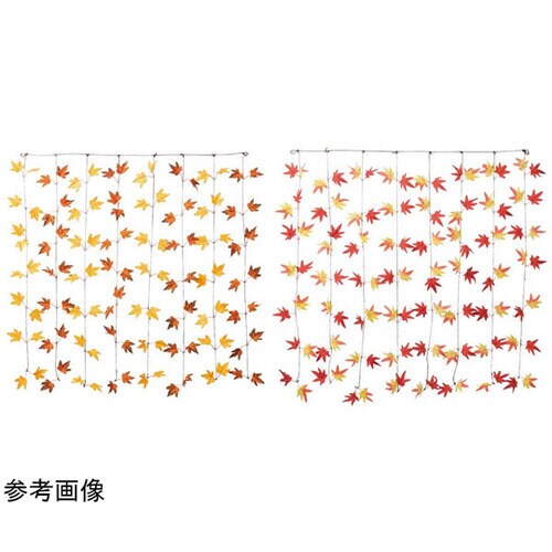 紅葉オータムカーテンガーランド 90cm
