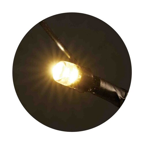 ブラックブランチツリーLEDライトスタン