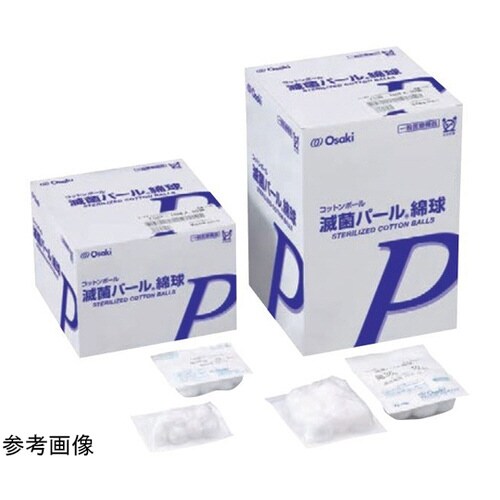 滅菌パール綿球 TS25−20(30袋)