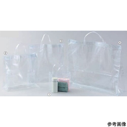 透明バッグ 40×40×マチ12cm 10枚