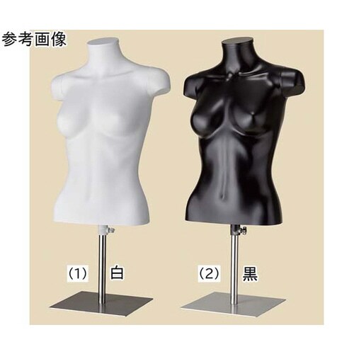 PP製 卓上婦人トルソー 9号 黒