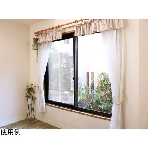 窓に貼ってはがせる飛散軽減シート 約46