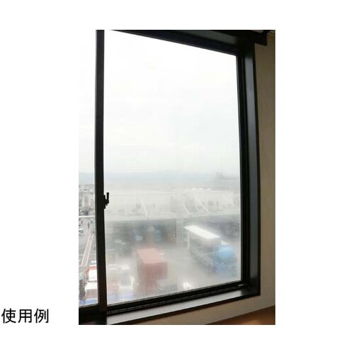 窓に貼ってはがせる飛散軽減シート 約46