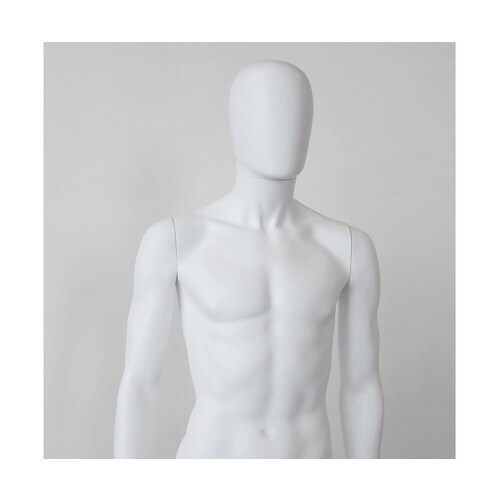 PP製 紳士リアルマネキン M 白