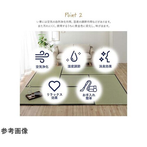 い草置き畳 約88×88cm