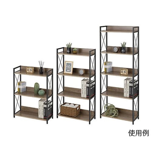 フリーラック ムーロ W40cm 5段