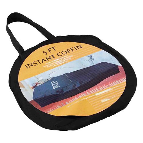 ディスプレイ棺桶RIP ハロウィンホラー飾り