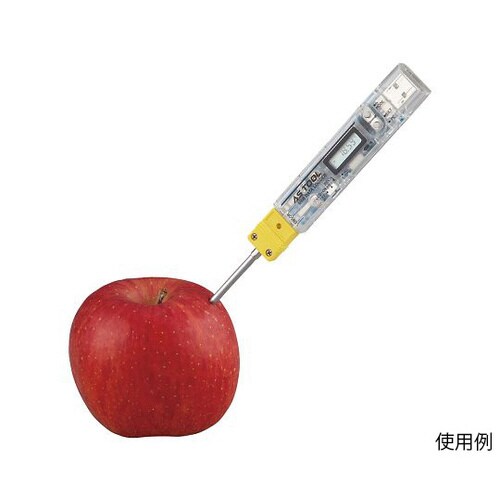 突き刺し用温度センサー(K熱電対) 直刺し