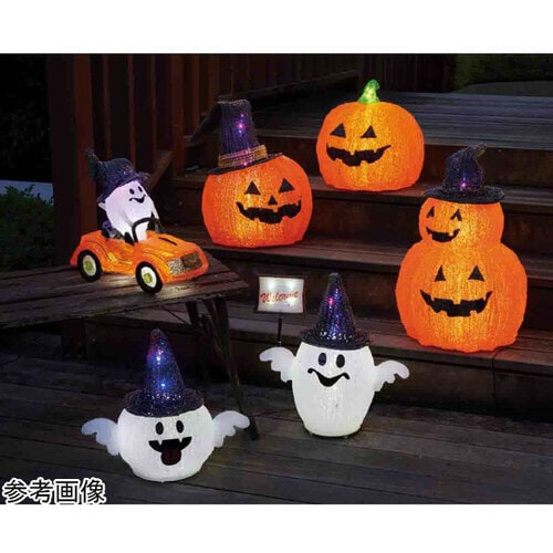 LEDモチーフ ゴースト ハロウィンライ