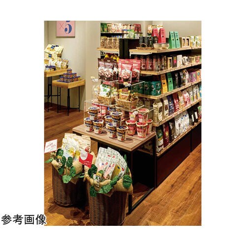 ディスプレイトレー 国産杉 高さ調整機能