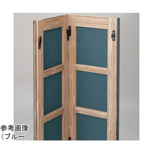 カラー角柱ステージ H90cm ブルー