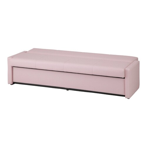 リクライニングベンチ(収納付) ピーチ