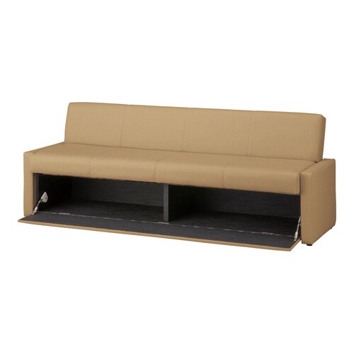 リクライニングベンチ(収納付) モカ