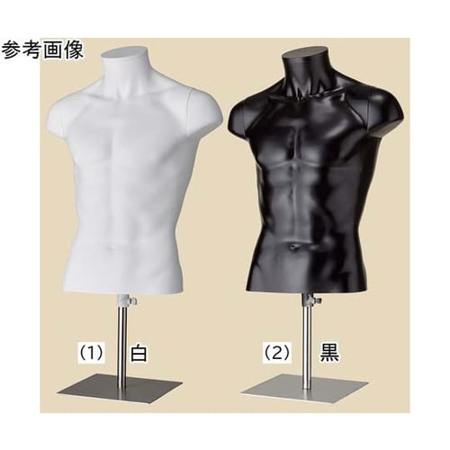 PP製 卓上紳士トルソー M 黒