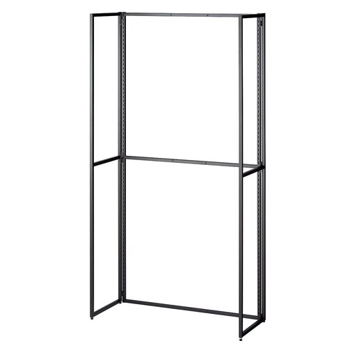 折りたたみ式スリット什器両面セット W9