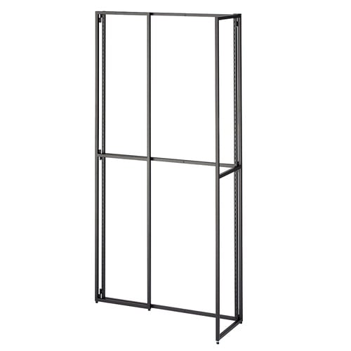 折りたたみ式スリット什器両面セット W9