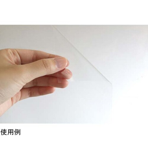 窓に貼ってはがせる飛散軽減シート 約46