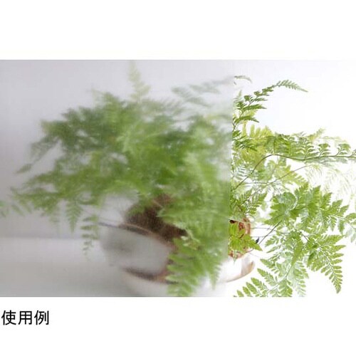 窓に貼ってはがせる飛散軽減シート 約46