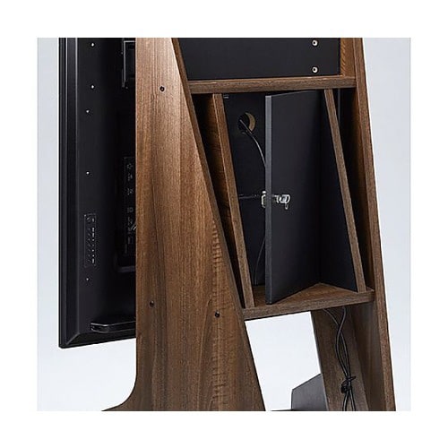 サイネージスタンド モアイ21 から77V