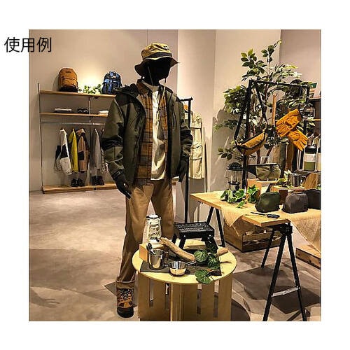 フレキシブルマネキン 紳士 ブラック