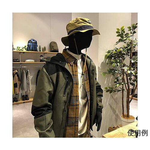 フレキシブルマネキン 紳士 ブラック