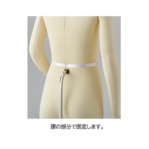 フレキシブルマネキン 紳士 ブラック