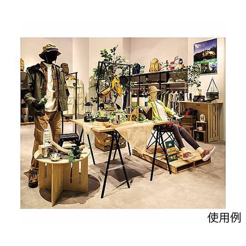 フレキシブルマネキン 紳士 ブラック