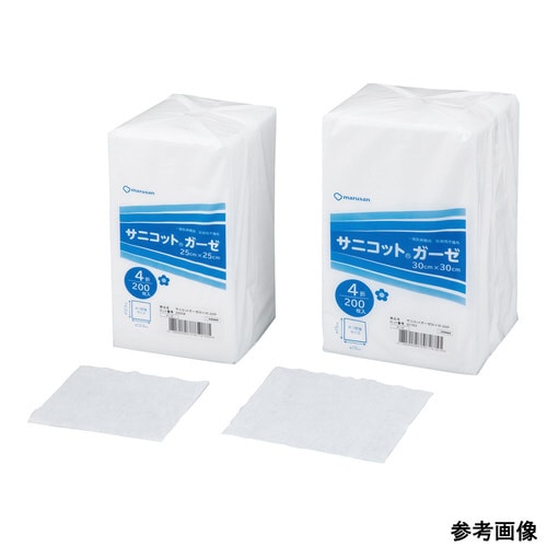 サニコットガーゼ 25cm×25cm 4