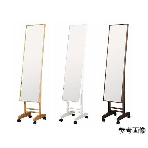 木製スリムフレームミラー(鏡厚3mm)
