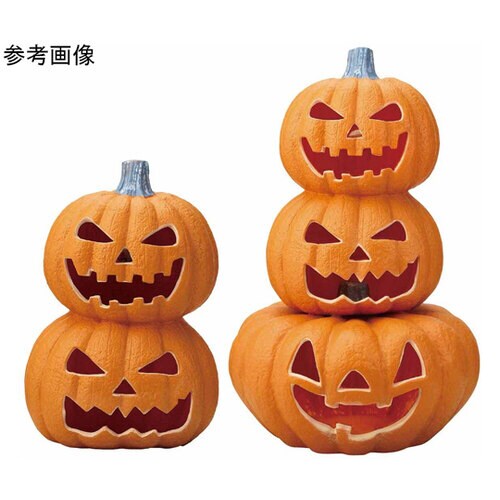 LEDパンプキンランタン ハロウィン飾り 3連