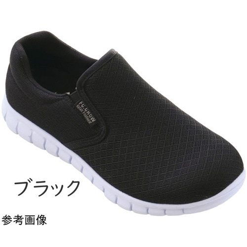 しなやかライトシューズ ブラック L(2