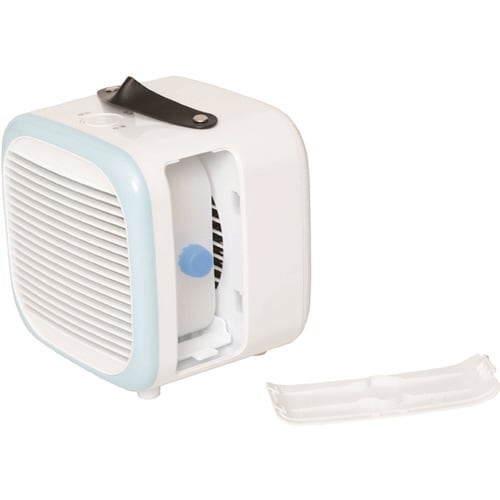 卓上クール扇風機 冷えっと ブルー