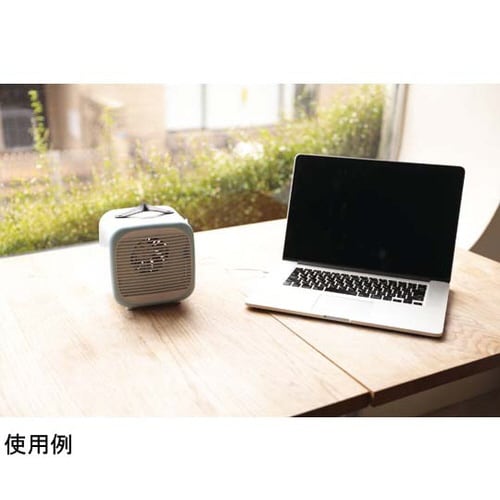 卓上クール扇風機 冷えっと ブルー