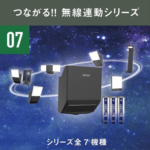 乾電池式無線連動センサー(送信型)