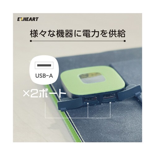 フォールディングソーラーパネルミニ 28