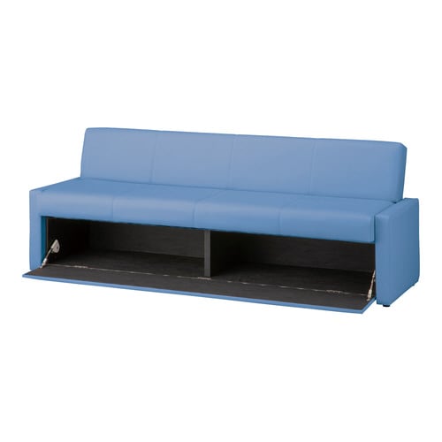 リクライニングベンチ(収納付) グレープ