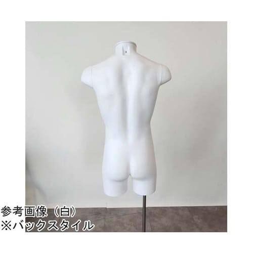 PP製 紳士トルソー M 白