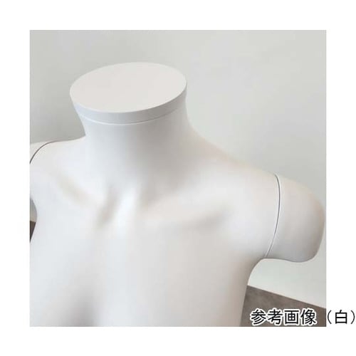 PP製 卓上婦人トルソー 9号 白