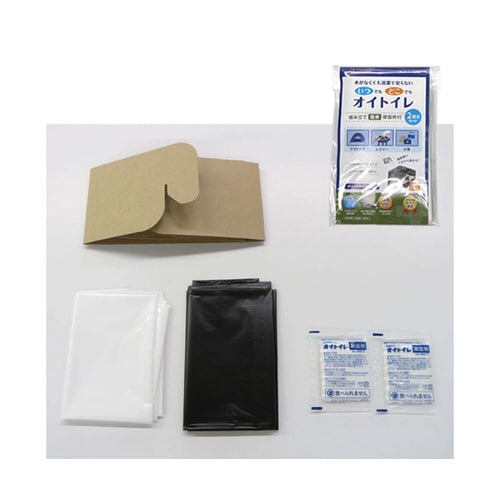 防災セット車載用9点