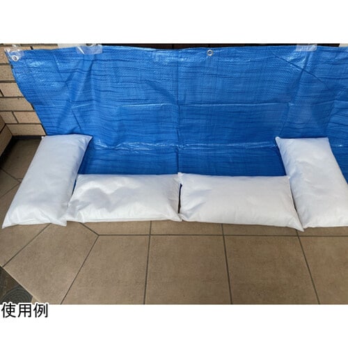 吸水式簡易土のう レギュラーサイズ 10枚入