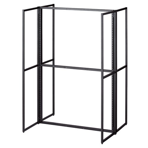 折りたたみ式スリット什器片面セット W9