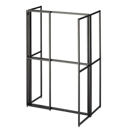 折りたたみ式スリット什器片面セット W9