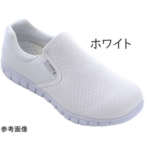 しなやかライトシューズ ホワイト LL(