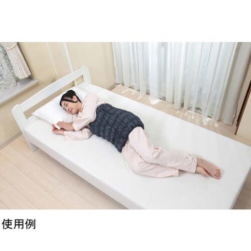 オーラ岩盤腹巻ウォーマー 極 グレー ミドル