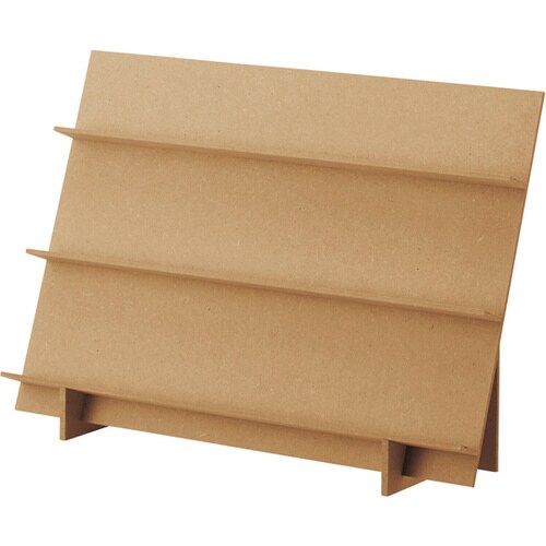 木製簡易組立式ディスプレイ 大 W42cm