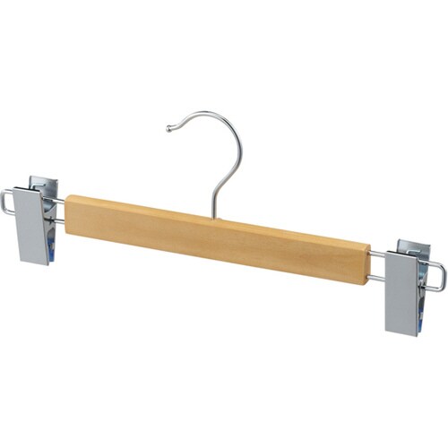木製ハンガー ボトム用 外型クリップ付き