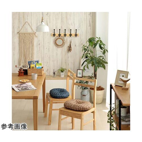 い草楕円座クッション ベージュ 約45×