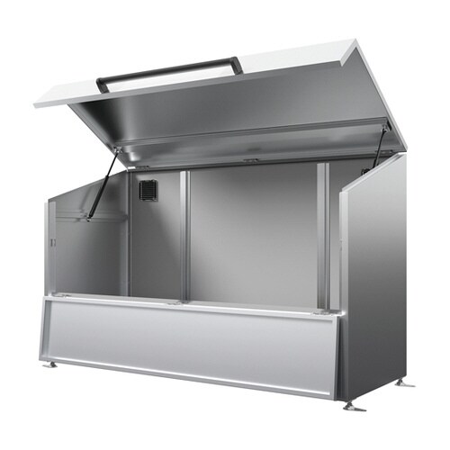 集積ステーション ジャンボステン 鍵付き