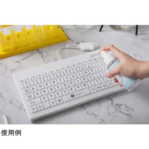 洗える防水キーボード IP65保護 有線